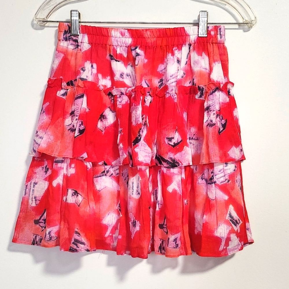 Iro Paris Andri Ruffled mini skirt